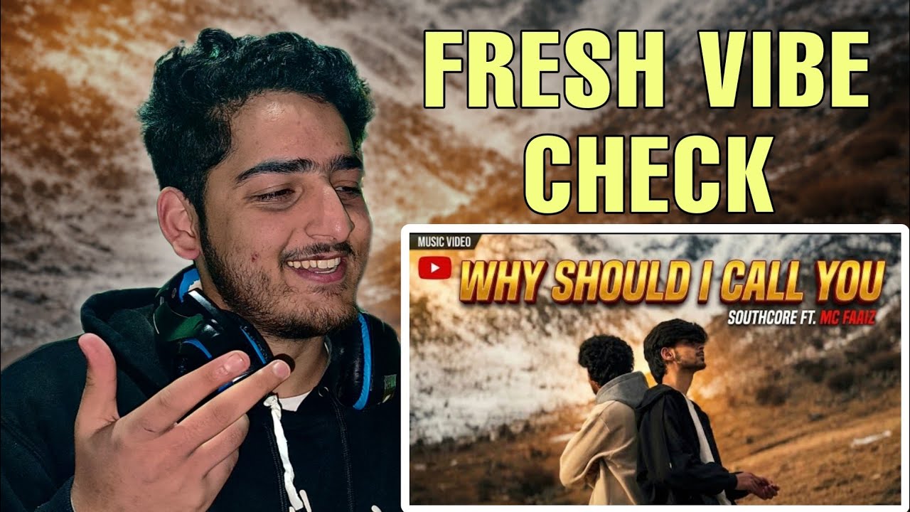 Why should i call you - Southcore ft.Mc faaiz Reaction video | @Southcoremusic @MCFAAiZ | UMK REACTS