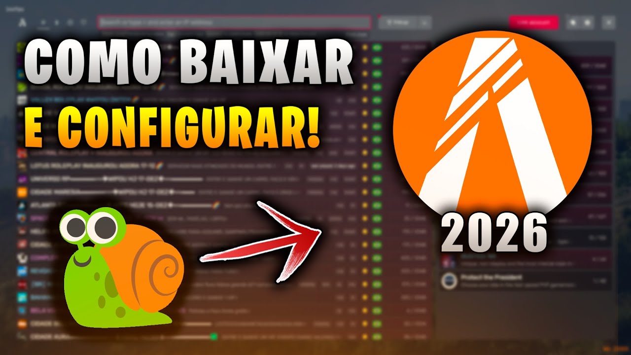 Como BAIXAR e INSTALAR O FiveM E Configurar! (GTA RP) 2026!