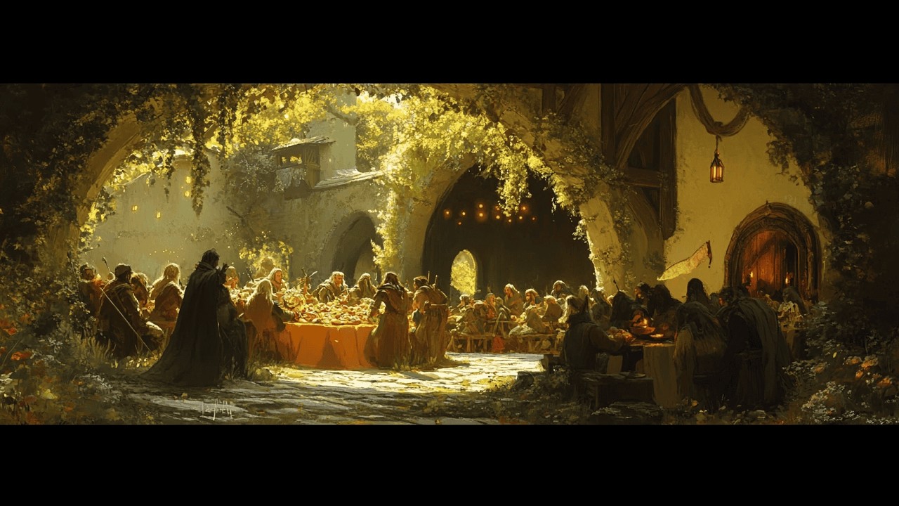 BARD'S FORGOTTEN TALE // Celtic Voice Music