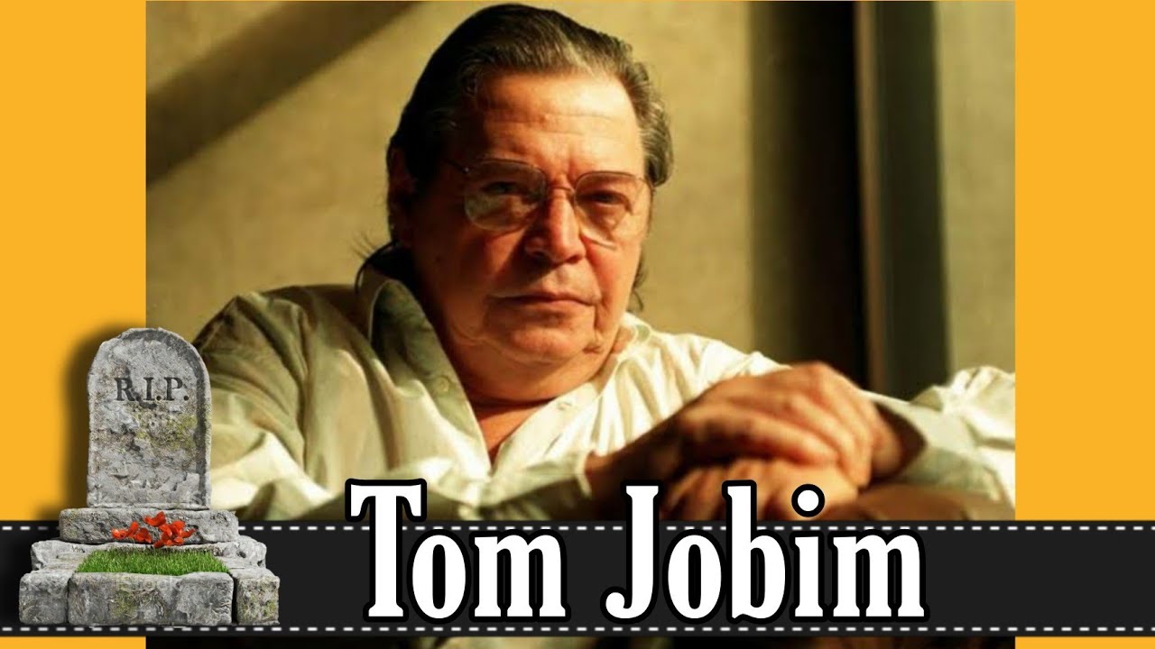Túmulo de Antônio Carlos Jobim(Tom Jobim) | Cemitério São João Batista.