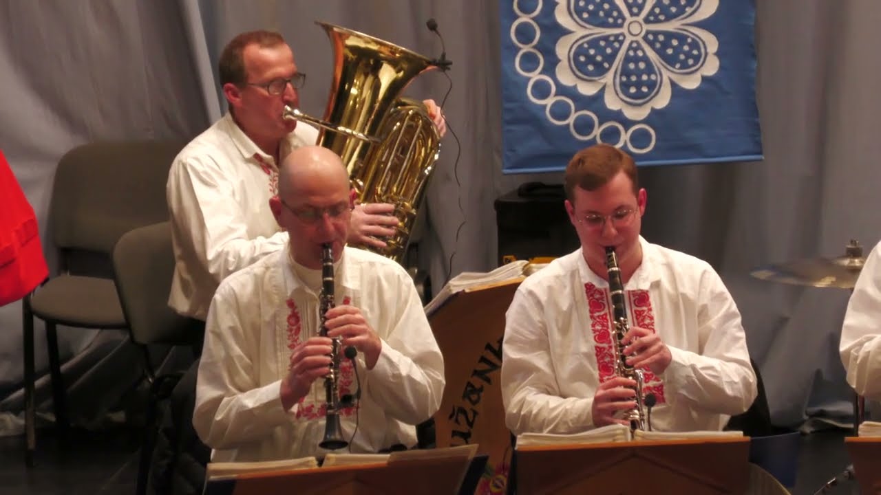 DOLNÍ BOJANOVICE - 54. TRADIČNÍ KROJOVÝ PLES na Podluží (Dechová hudba Podlužanka)