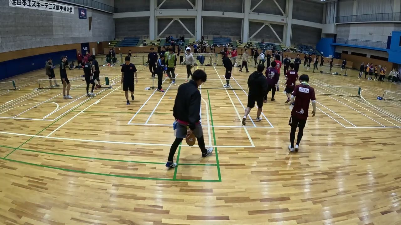 2025年全国大会　準決勝　クレインvsGO　2試合目