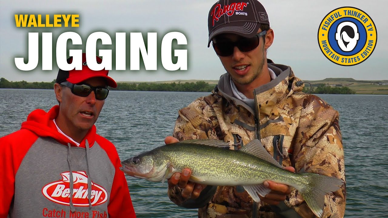 Off Shore Walleye Jigging (walleye fishing); Fishful Thinker TV