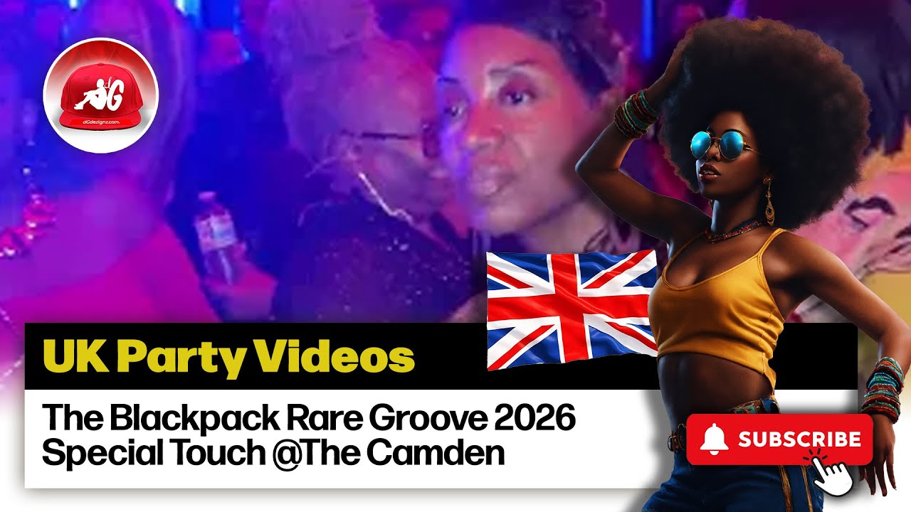 The Black Pack Boxing Night Rare Groove Party 2026 Special Touch @The Camden