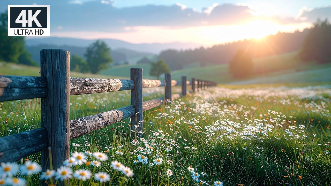 Instant Calm 🌸 Morning Birdsong & Meadow Ambience to Reduce Anxiety & Stress