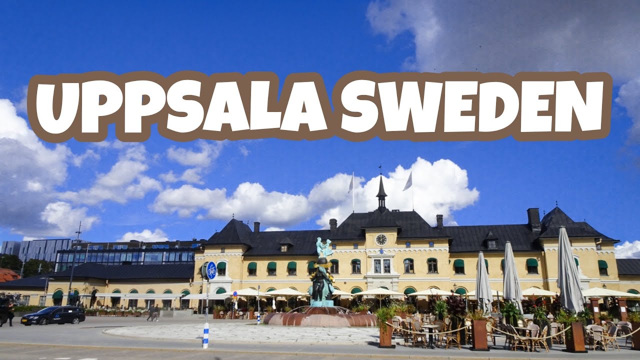 WALKING AROUND THE CITY WITH FREE TOUR UPPSALA