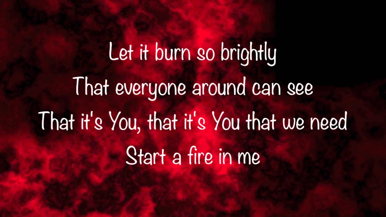 Unspoken - Start a Fire - with lyrics (2014)