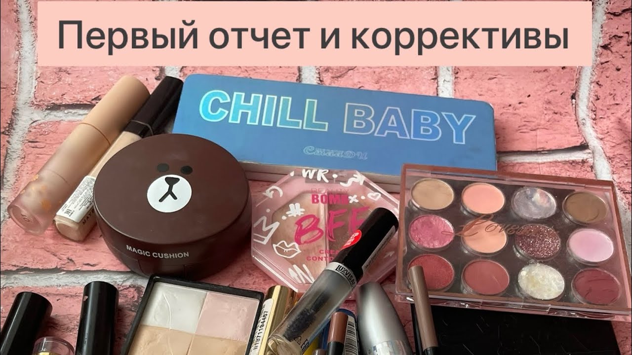 Первый отчет по project pan 2024. Вносим коррективы