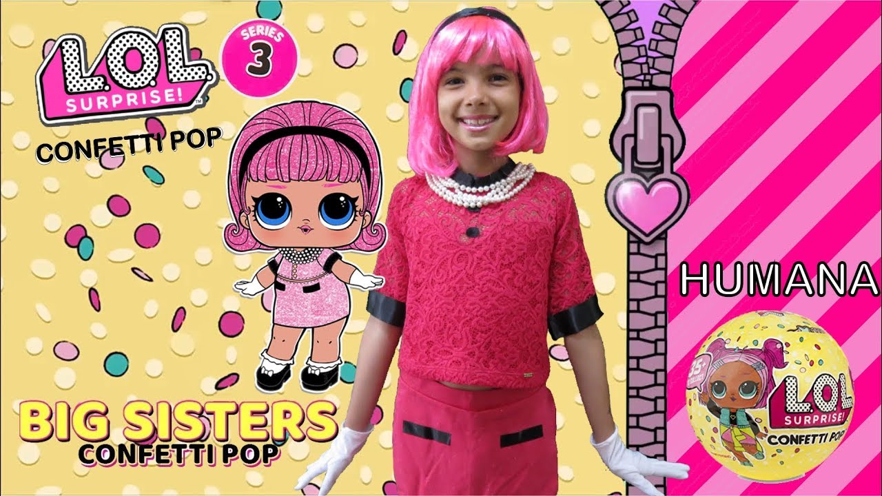 Julinha em: Abrindo lol Humana caseira rara - Se eu fosse uma LOL