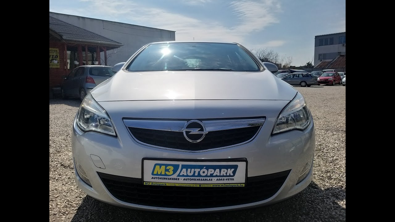 Opel Astra J 1.6 Enjoy 115 LE  - 2010