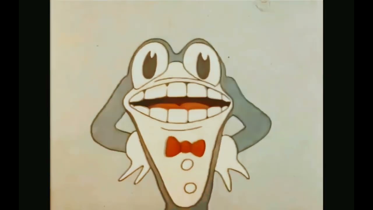 flip the frog fiddlesticks HD  remastered in color