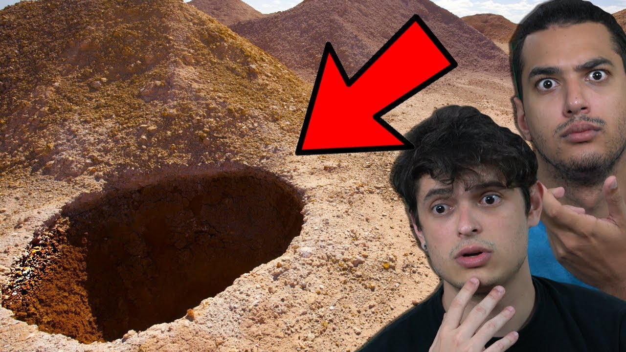 O QUE TEM DENTRO DESSE BURACO SURPREENDEU O MUNDO INTEIRO !!