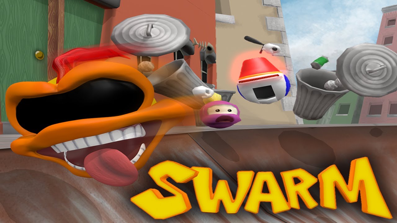 SWARM! - iPad/iPad 2/iPad Mini/New iPad - HD Gameplay Trailer
