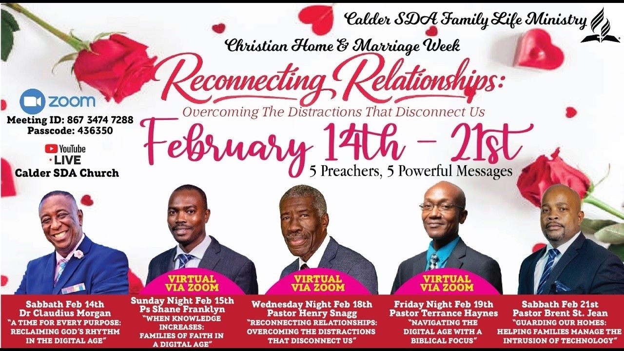 Calder SDA Church - Family Life Week