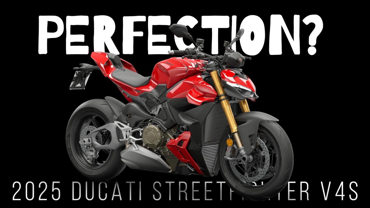 2025 Ducati streetfighter v4s , UK road ride review