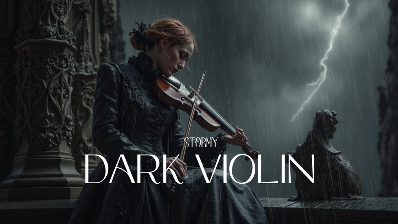Dark Violin Melodies in the Storm ~ Готический фортепианный виолончельный саундтрек