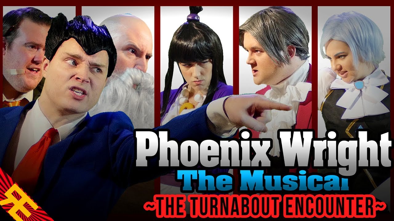 Phoenix Wright the Musical SUPERCUT (