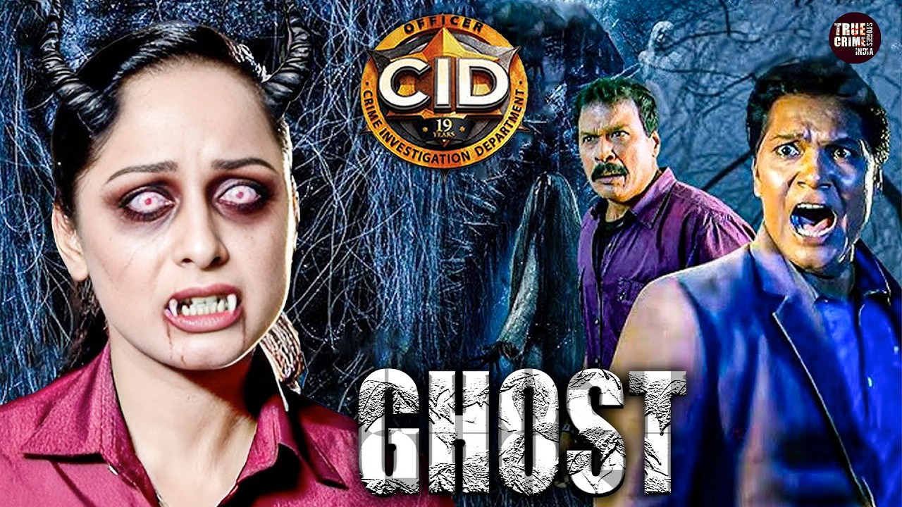 Purvi की शरीर में किया कब्जा आत्मा ने CID से बदला लेने के लिए | CID | Horror Crime Story