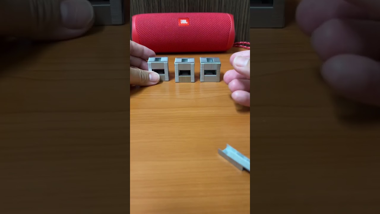 How to make cubes using staple pin #staplepinart