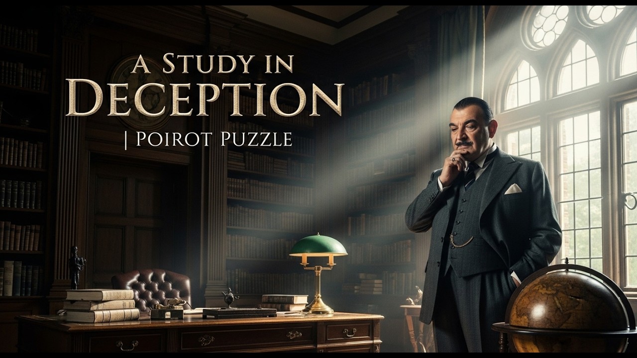 A Study in Deception | Poirot Puzzle
