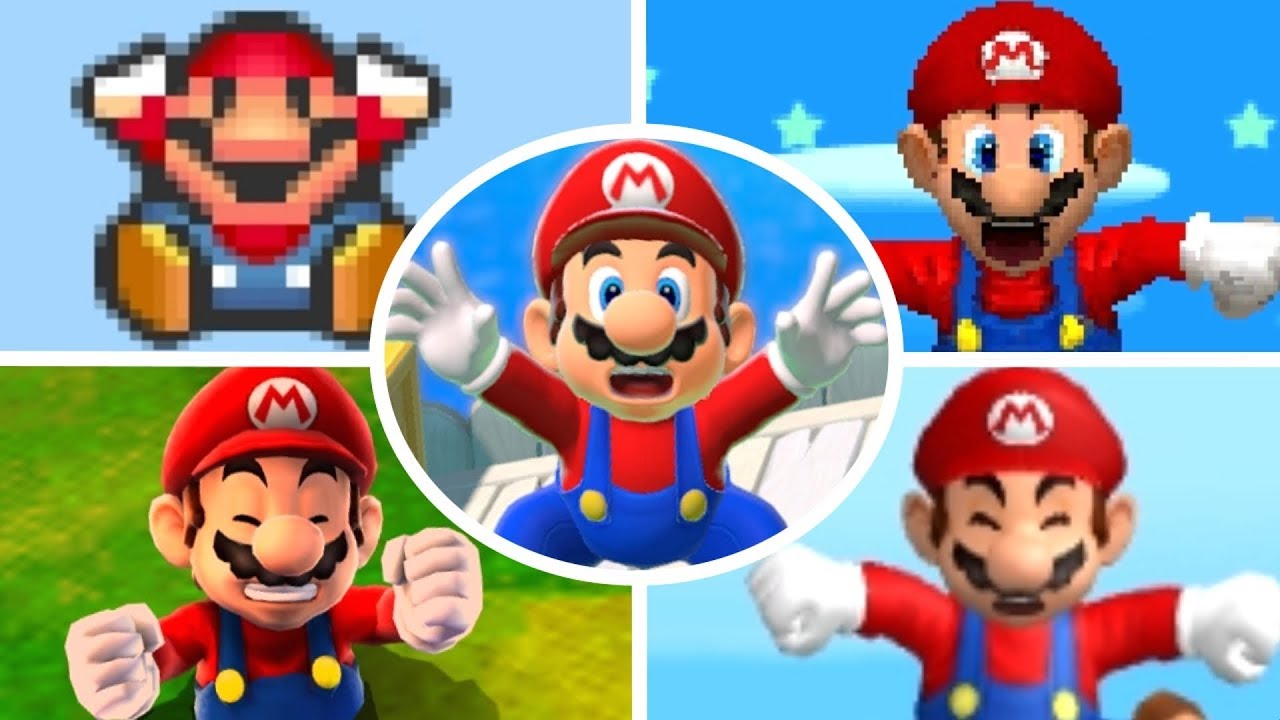 Evolution of Time Up Deaths in Mario Games (1985-2018)