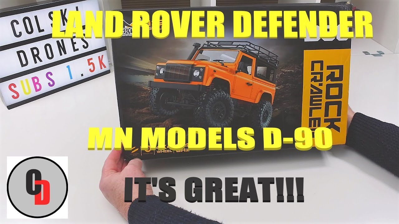 MN Model D-90 1:12 SCALE Land Rover Defender rc review