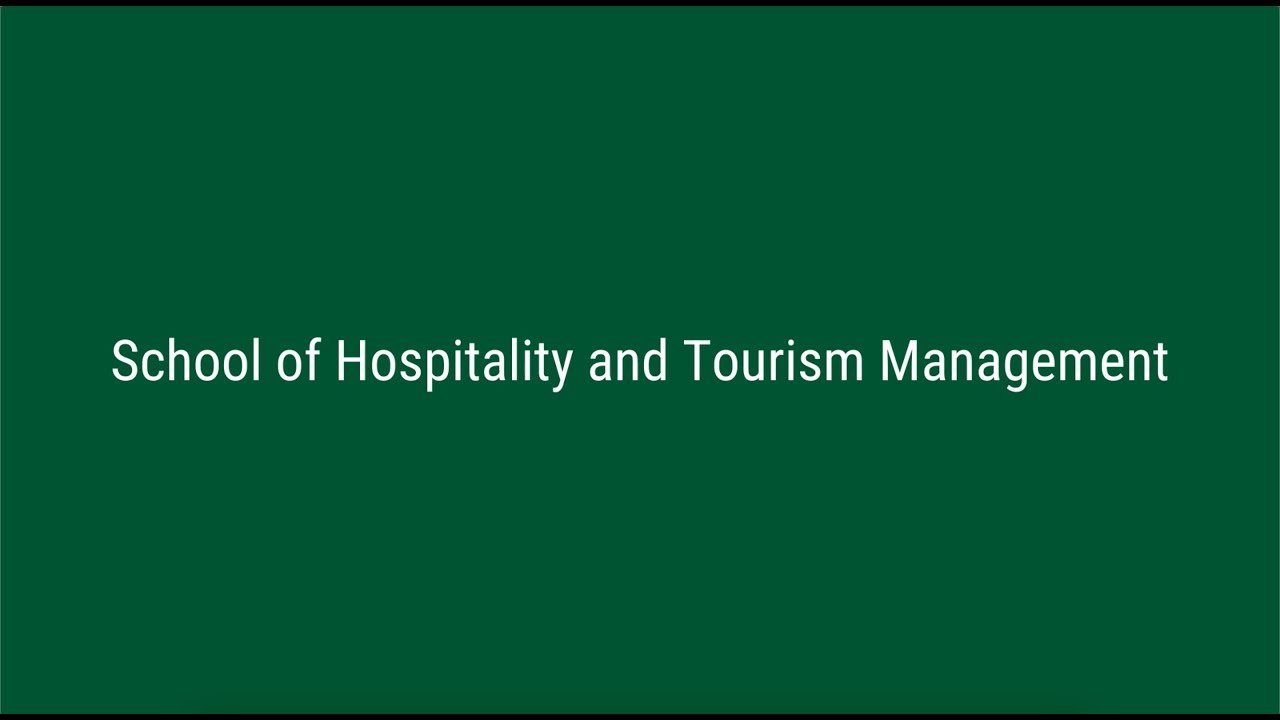 Welcome to the Master of Science in Hospitality Management at the University of South Florida