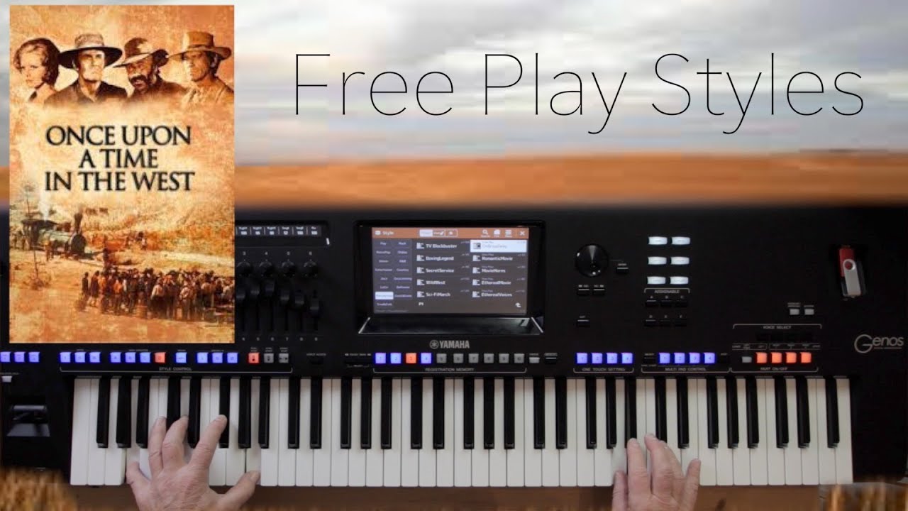Genos - Free Play Styles - Soundtrack 