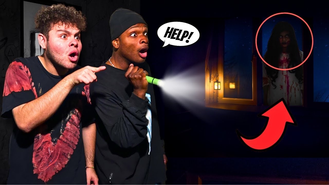 Something BROKE Into My House at NIGHT..