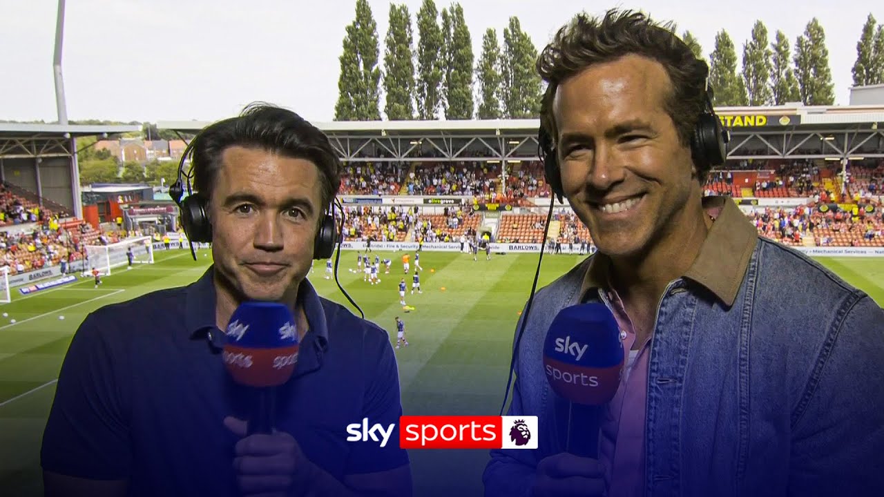 Ryan Reynolds and Rob Mac discuss Wrexham’s journey to the Championship 📈