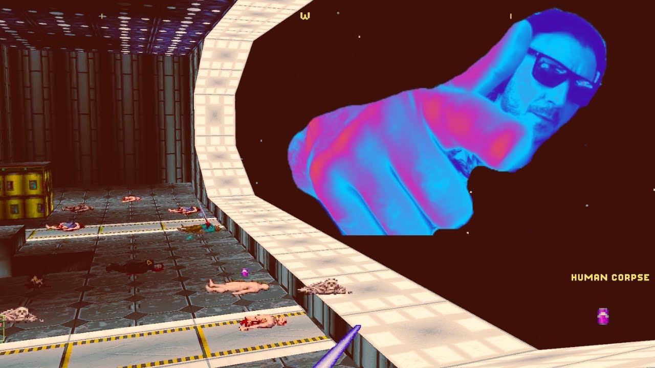 System Shock Showcase: Gravity Puzzle & Flight Deck