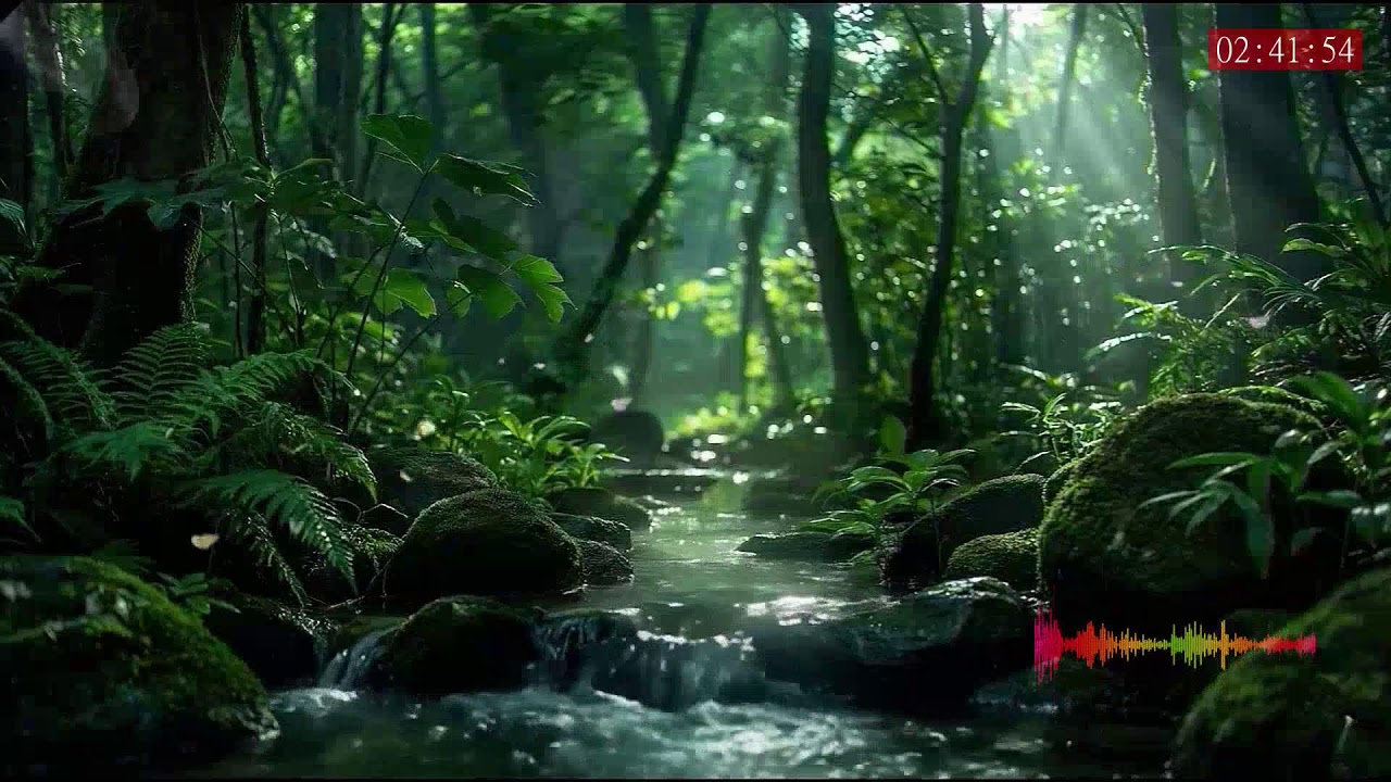 Relaxing Sound for Night Sleep with Calm Energy and Deep Rest