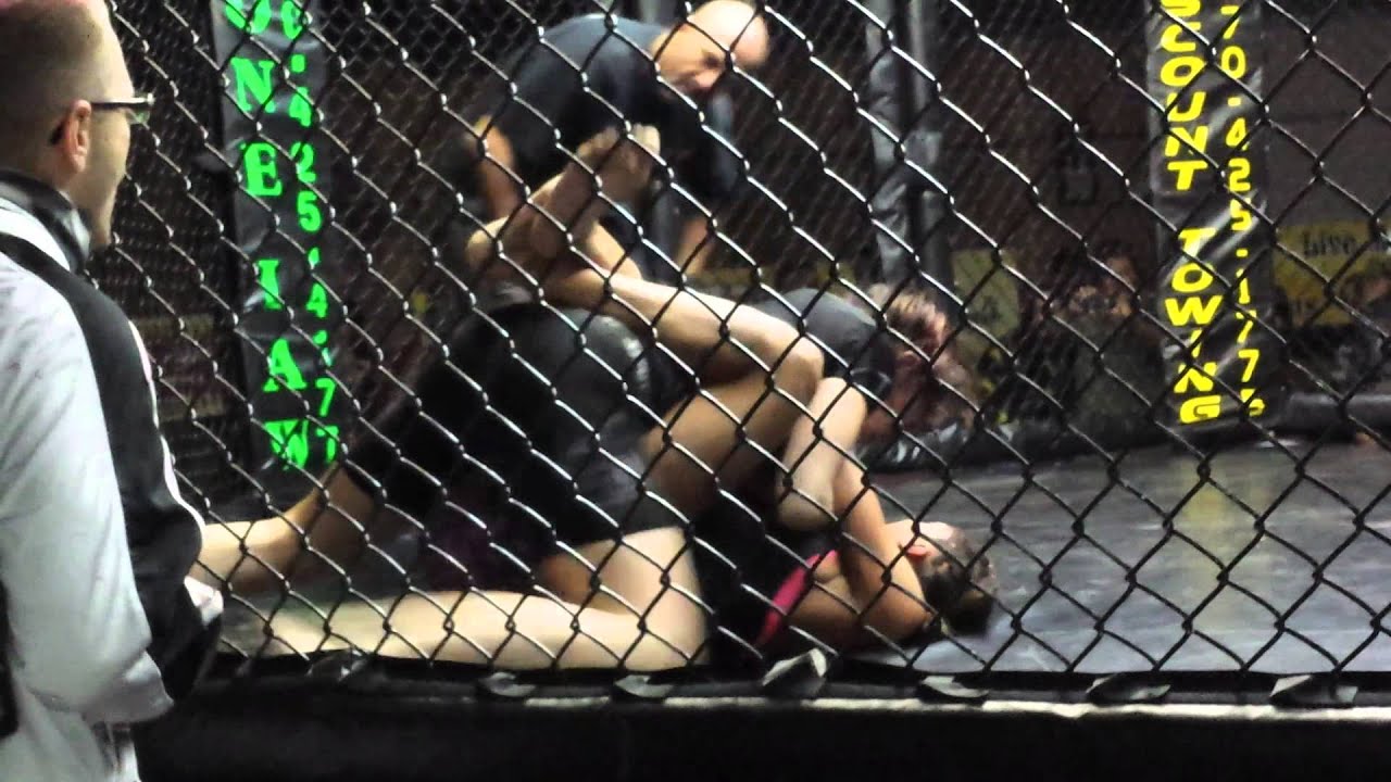 Briannah Conatser vs Krystal McGuire 125lb Title