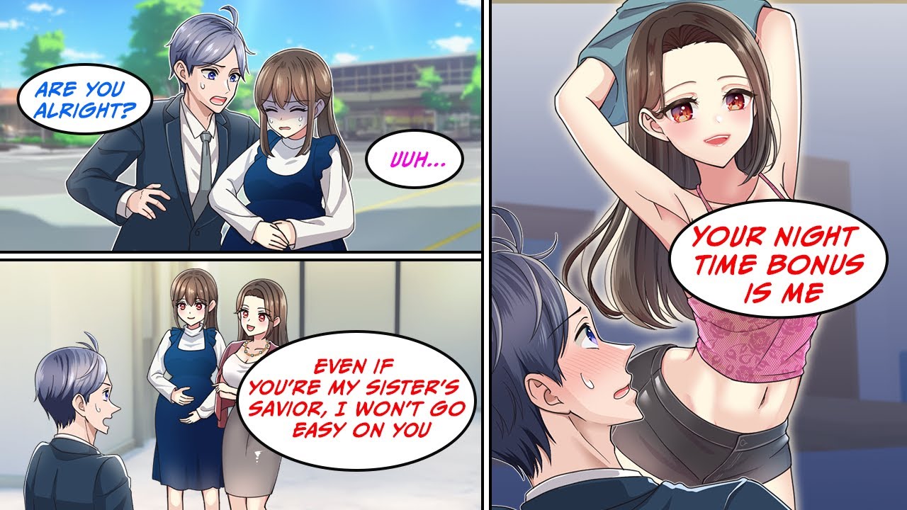 [Manga Dub] Got rejected after helping a pregnant woman before interview [RomCom]