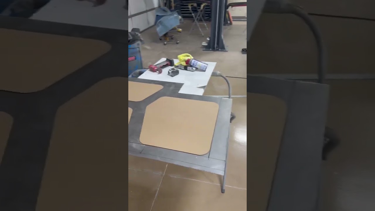 Valor C10 Custom Bed Floor Process