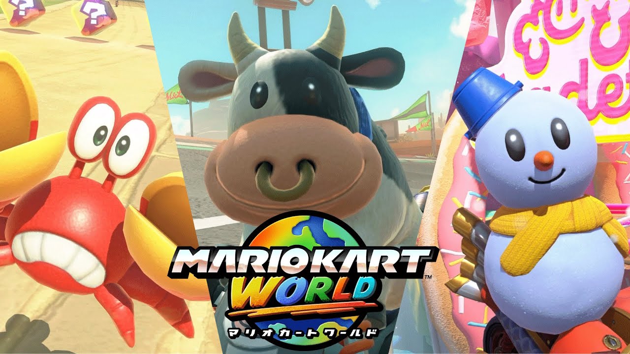 11年振りの完全新作「マリオカートワールド」が面白すぎる
