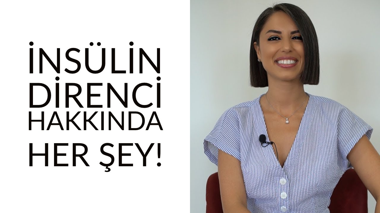 Uzman Diyetisyen Zehra Bora | İnsülin Direnci Hakkında Her Şey! | #ZehraBora
