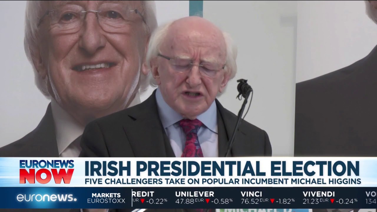 #EuronewsNow | The Republic of Ireland will choose its next president today.