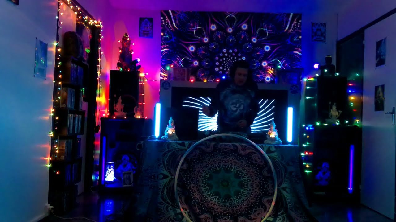 Live Act ૐ Toxeed - Goamoon  ૐ (Psychédélic Goa Trance)