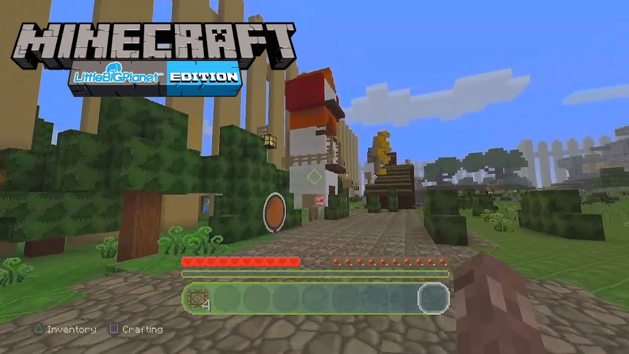 LittleBigPlanet Minecraft Mash-up Pack - Skate To Victory