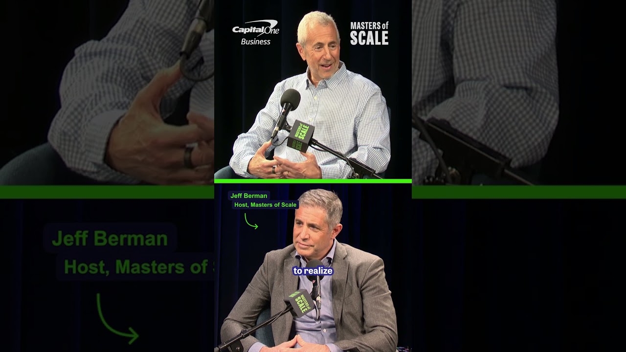 Danny Meyer&rsquo;s biggest lesson about scaling | Masters of Scale