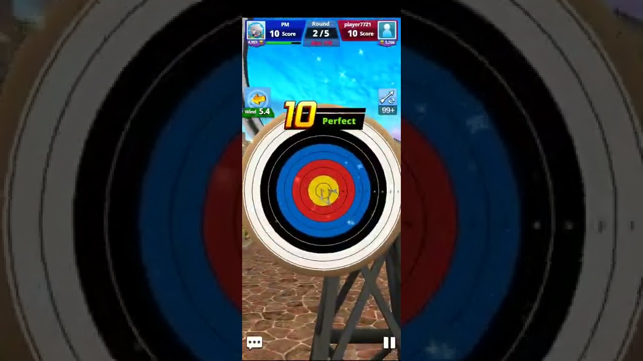 🎯Archery battle 3D🎯Topmost Challenge😒Classic mode-Grade 9👎Lost the challenge-just miss 20L coins