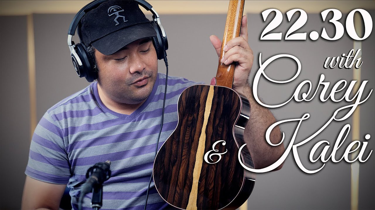 22.30 Petros Custom Tenors + Super Uke Deals w Kalei Gamiao & Corey Fujimoto