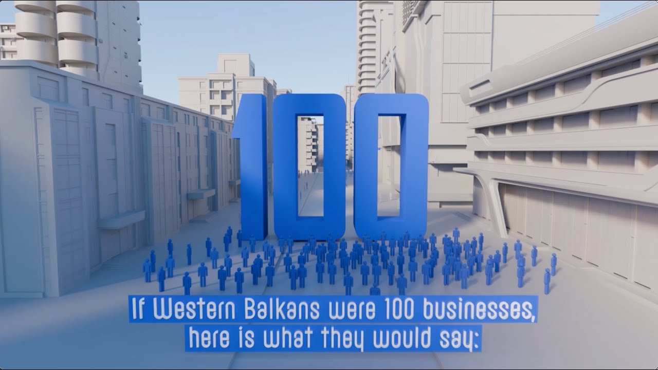 #BB2025: If Western Balkans were 100 businesses