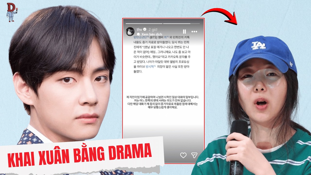 HÀI DỮ CHƯA: BTS KHAI XUÂN BẰNG 2 DRAMA, CÁI NÀO CŨNG HÀI HƯỚC HƠN CẢ 