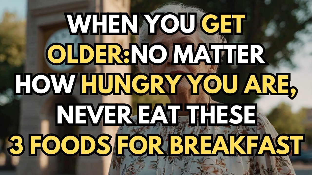 Seniors, Stop Eating These Foods&ndash;They Are Destroying Your Leg Strength&ndash;Advice From Old People