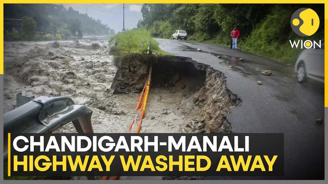 India: IMD Issues Orange Alert For Heavy Rain In Six J&K Districts | WION
