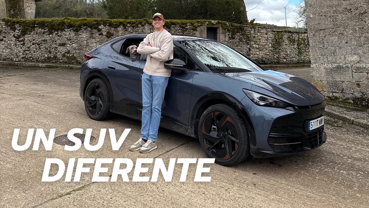 CUPRA TAVASCAN: SUV, ELÉCTRICO Y ¿DEPORTIVO?