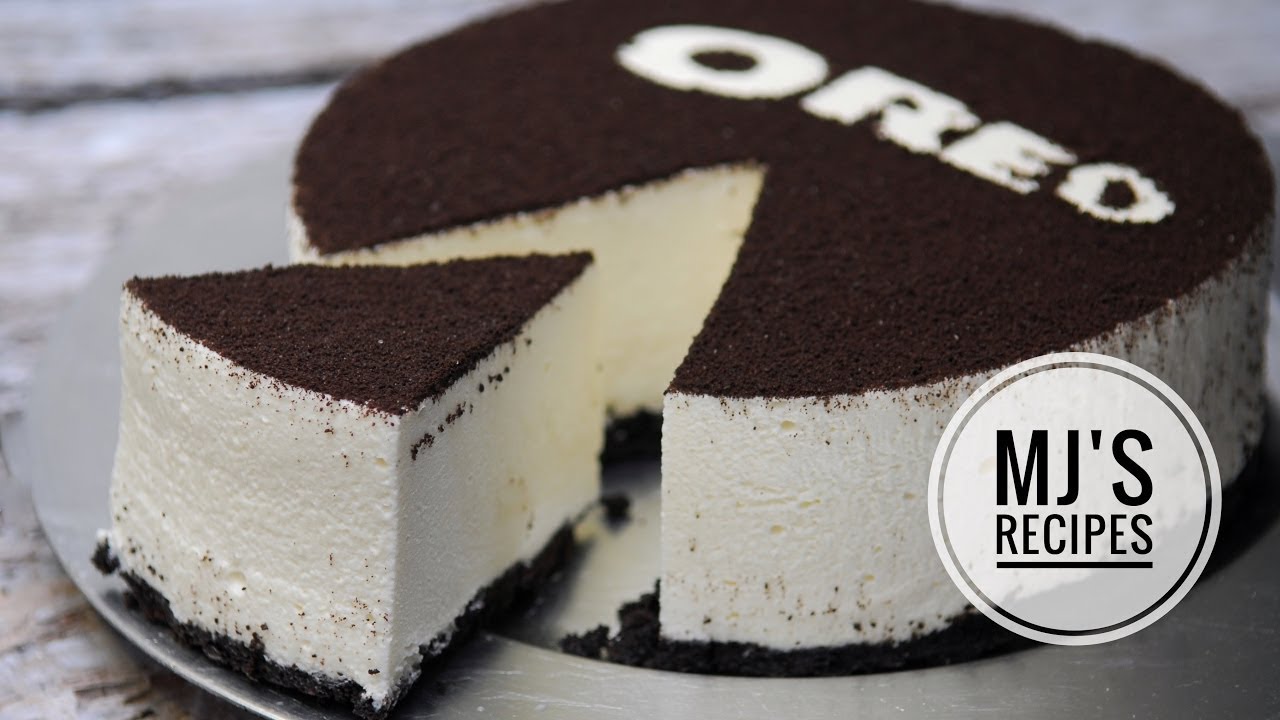 NO BAKE OREO CHEESECAKE