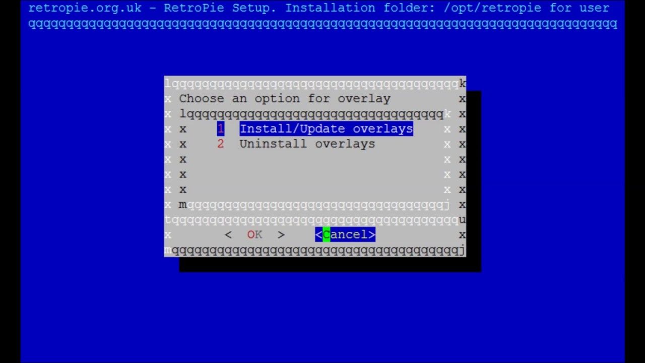 How To Turn Off or Add Scanlines in RetroPie, Also Known as Filters or Shaders, Custom Resolution